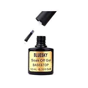 EVOY-UV finish gel  - top coat bluesky 10 ml