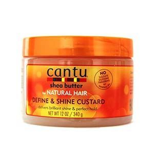 EVOY-cantu define & shine custard 340 g
