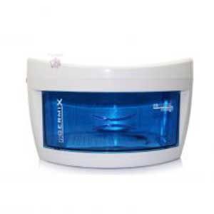 EVOY-Esterilizador modelo 2 azul y blanco