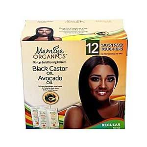 EVOY-estira mamiya-black castor oil-12sobres SUPER