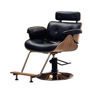 EVOY-silla gris madera