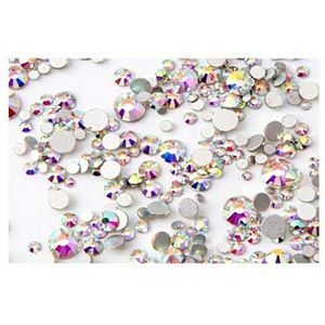 EVOY-Accesorios manicura Piedras en bolsa CA15-1/CA15-2/ CA15-3