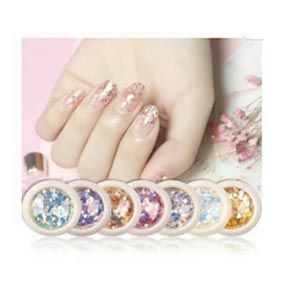 EVOY-Accesorios manicura purpurina CA211