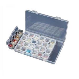 EVOY-Organizador accesorios manicura 28 espacios BF30