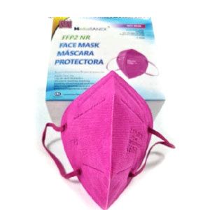 CUAT-MASCARILLA FFP2 COLORES