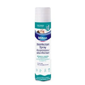 CUAT-MILTON AIR&SURF DESINFECT SPRAY 300ML