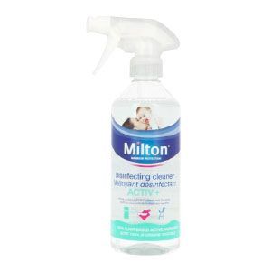 CUAT-MILTON DISINFECTING CLEANER ACT+ 500ML