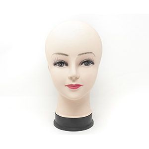 EVOY-cabeza peluca corta maniqui