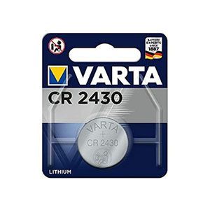 CUAT-VARTA PILA MANDO CR2430