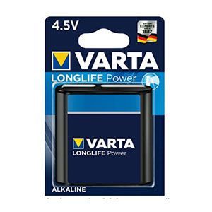 CUAT-VARTA PILA PETACA LR12 4.5V