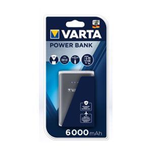 CUAT-VARTA POWER BANK 6000 MAH