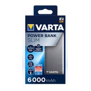 CUAT-VARTA POWER BANK SLIM 6000MAH