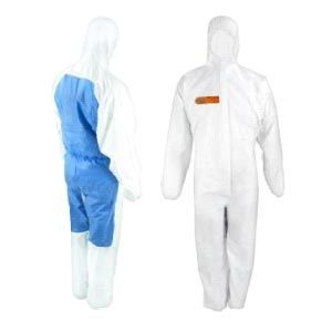 CUAT-TRAJE TRABAJO DESECHABLE T-M