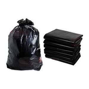 CUAT-BOLSA BASURA 60*90 NEGRO 75L ROL20
