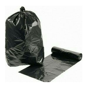 CUAT-BOLSA BASURA 52*60 NEGRA 30L ROL10