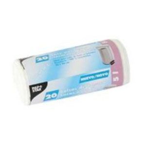 CUAT-BOLSA BASURA 36*44 BLANCA 5L