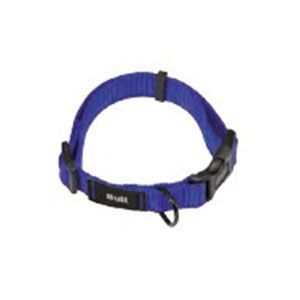 CUAT-COLLAR BULL LISO AZUL T1