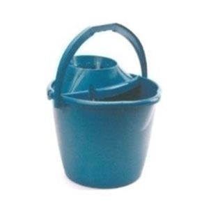 CUAT-CUBO PLASTICO CON ESCURRIDOR 13L