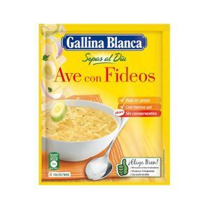 MHS-Sopas G. Blancas Ave-Fideos