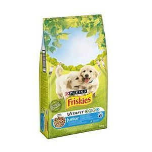 CUAT-SACO PIENSO FRISKIES JUNIOR 18 KG