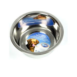 CUAT-COMEDERO INOX TALLA 15