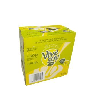 MHS-Zumo ViveSoy Piña Grande Caja