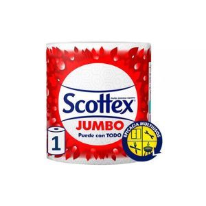 MHS-Papel Cocina Scottex Jumbo P-1