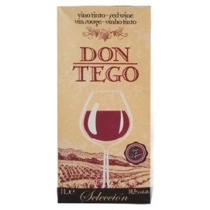 MHS-Vino Tinto Don Tego 1L