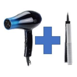 AP-Set Secador + Plancha de Pelo Kympo