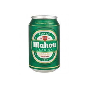 MHS-Cerveza Mahou Classica Lata 33cl