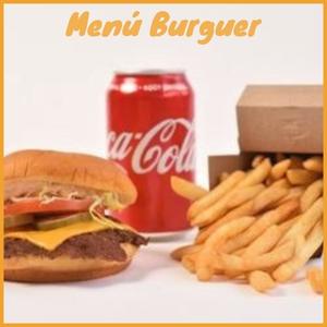 Menú Burguer