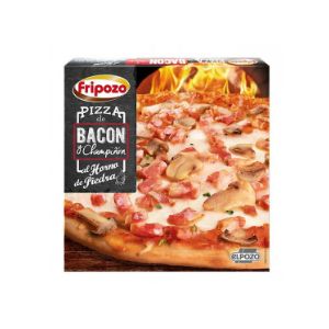 MHS-Pizza Bacon y Champiniones Fripozo
