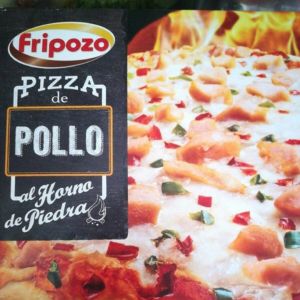 MHS-Pizza Pollo Fripozo 365 gm