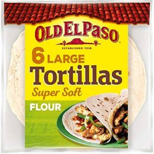 MHS-Tortilla Old El Paso Wrap 350g