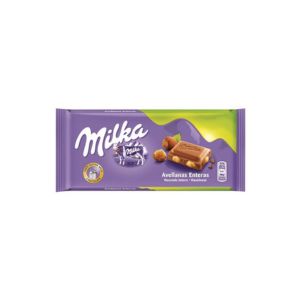 MHS-Chocolate Milka C/Avellanas