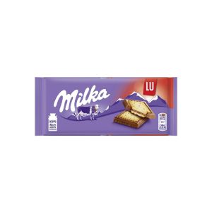 MHS-Chocolate Milka Sandwich Lu 87G