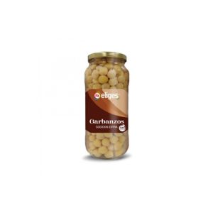 MHS-Garbanzos Cocidos Bot. Ifa 400g