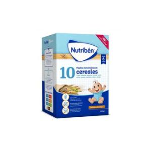 MHS-Papilla 10 cereales 600g Nitriben