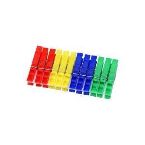MHS-Pinzas Plastico Sederlim 24uds