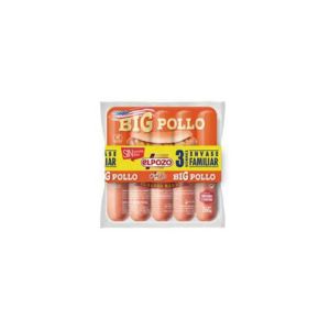 MHS-Salchichas El Pozo Pollo 200G
