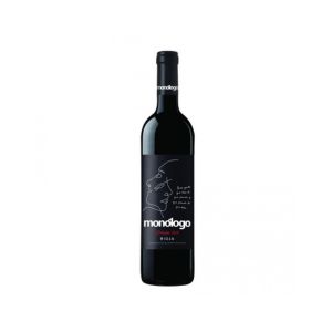 MHS-Vino Monologo Crianza 75 cl