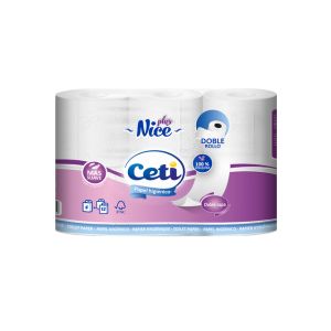 MHS-Papel Higiénico Ceti 6 unds