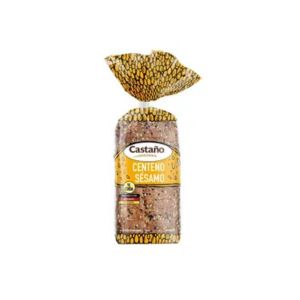 MHS-Pan De Molde Centeno C/Sesamo D