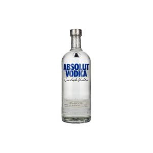 ECUA-Absolut vodka 40% swedish water & w