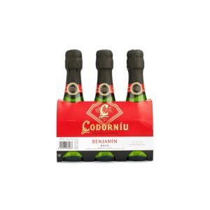 ECUA-Codorniu benjamin 3bot 20cl