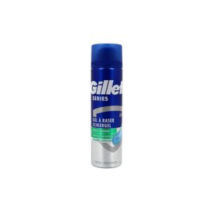 ECUA-Gillette series con aloe vera 200ml