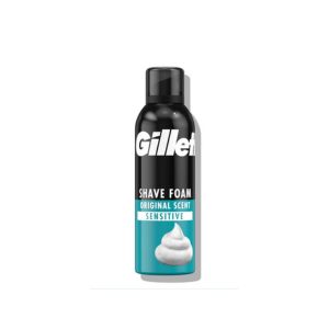 ECUA-Gillette shave foam sensitive 200ml