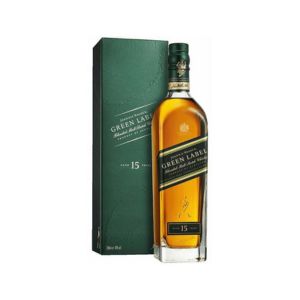 ECUA-Green label whisky 700ml