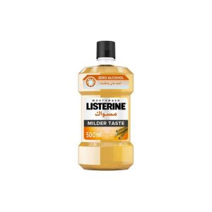 ECUA-Listerine milder taste miswak 500ml