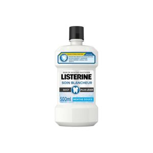 ECUA-Listerine soin blancheur 500ml